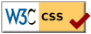 W3C CSS valid